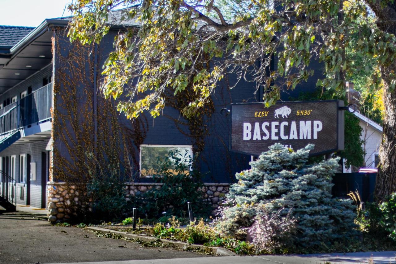 Basecamp Boulder Otel Dış mekan fotoğraf